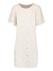 Hailys платье для девочки LAUREN T*01, белое  цена и информация | Платья для девочек | kaup24.ee