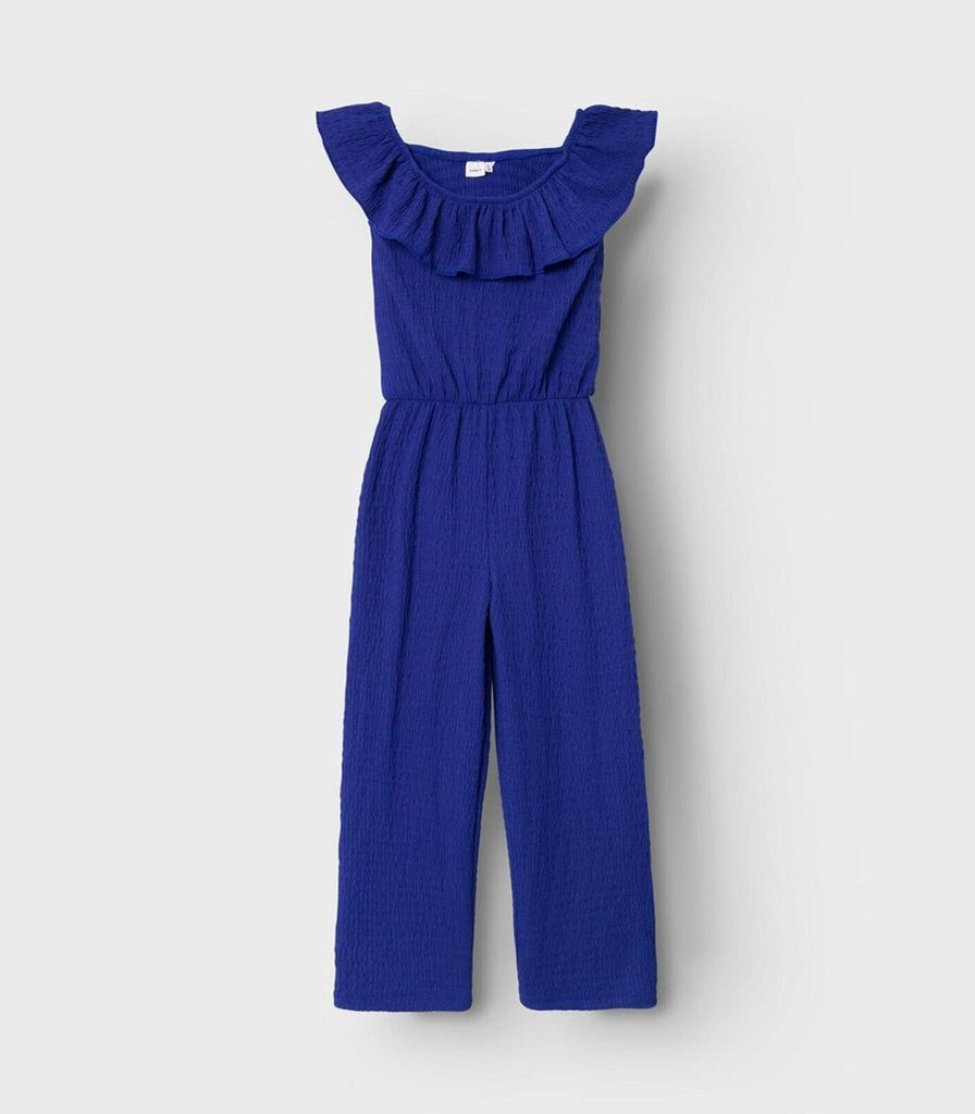 Name It pükskostüüm tüdrukutele 13228721*01, sinine цена и информация | Tüdrukute retuusid, püksid | kaup24.ee