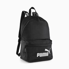 Seljakott Puma Core Base 9 L, must hind ja info | Spordikotid, seljakotid | kaup24.ee