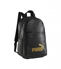 Sportlik seljakott Puma Core Up, must hind ja info | Spordikotid, seljakotid | kaup24.ee