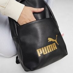 Sportlik seljakott Puma Core Up, must hind ja info | Spordikotid, seljakotid | kaup24.ee