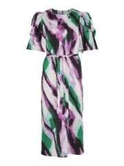 Платье женское Vila 14093849*02, фиолетовый/зелёный 5715511260007 цена и информация | Платье | kaup24.ee