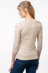 Maglia женский свитер 822354 03, песочный 822354*03-XL цена и информация | Женские кофты | kaup24.ee