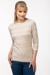 Maglia женский свитер 822354 03, песочный 822354*03-XL цена и информация | Женские кофты | kaup24.ee