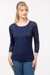 Maglia женский свитер 822355 01, синий 822355*01-XL цена и информация | Женские кофты | kaup24.ee