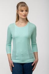 Maglia женский свитер 822355 05, зелёный 822355*05-XL цена и информация | Женские кофты | kaup24.ee