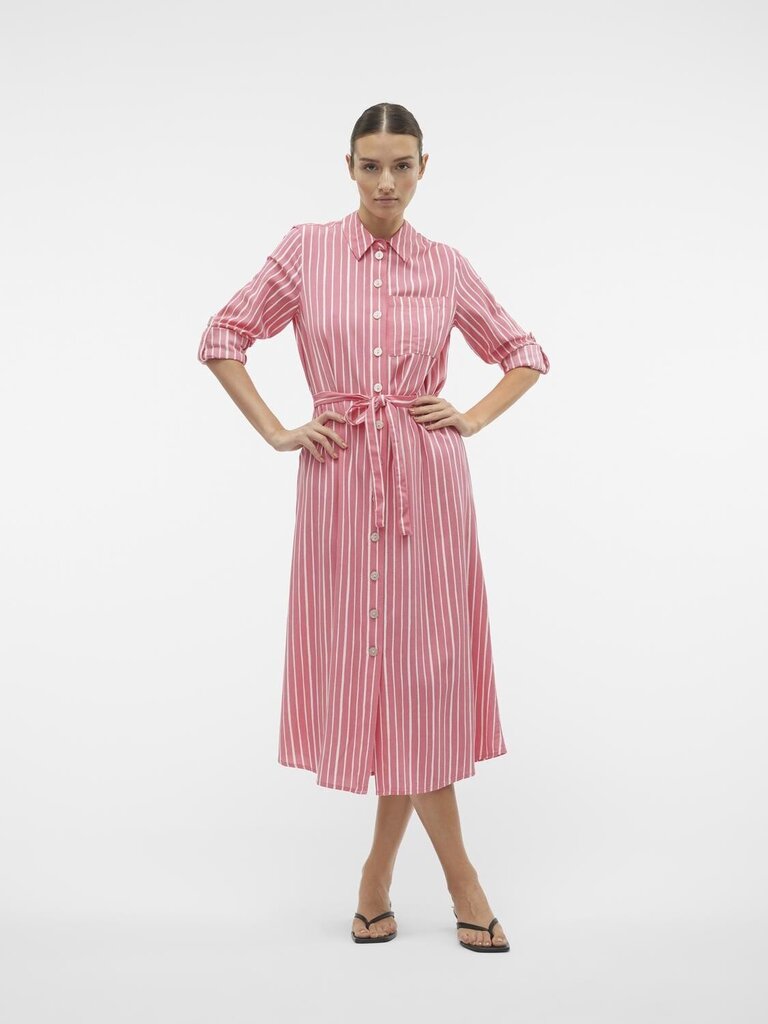 Kleit naistele Vero Moda, roosa hind ja info | Kleidid | kaup24.ee