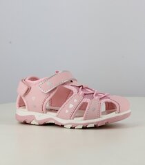 Sandaalid tüdrukutele Happy Bee 943440 01, roosa hind ja info | Laste sandaalid | kaup24.ee