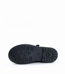Обувь APAWWA для мальчиков 410636 01, черная, 410636*01-037 цена и информация | Детские туфли | kaup24.ee