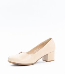 Kõrge kontsaga kingad naistele, liivavärvi hind ja info | Naiste kingad | kaup24.ee