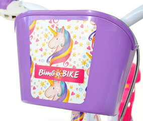 Велосипед детский Bimbo Bike 12", белый цена и информация | Велосипеды | kaup24.ee