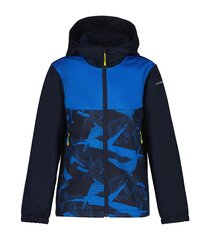 Icepeak детская куртка софтшелл Kingwood 51895-5*390, тёмно-синий /синий 6438568103811 цена и информация | Куртки для мальчиков | kaup24.ee