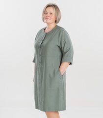 Hansmark женское платье Pandora 68115*01, оливковый 4741653093181 цена и информация | Платья | kaup24.ee