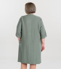 Hansmark женское платье Pandora 68115*01, оливковый 4741653093181 цена и информация | Платья | kaup24.ee