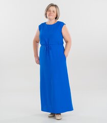 Женское платье Hansmark Liisbeth 68173*01, электро-синее, 4741653098186 цена и информация | Платья | kaup24.ee