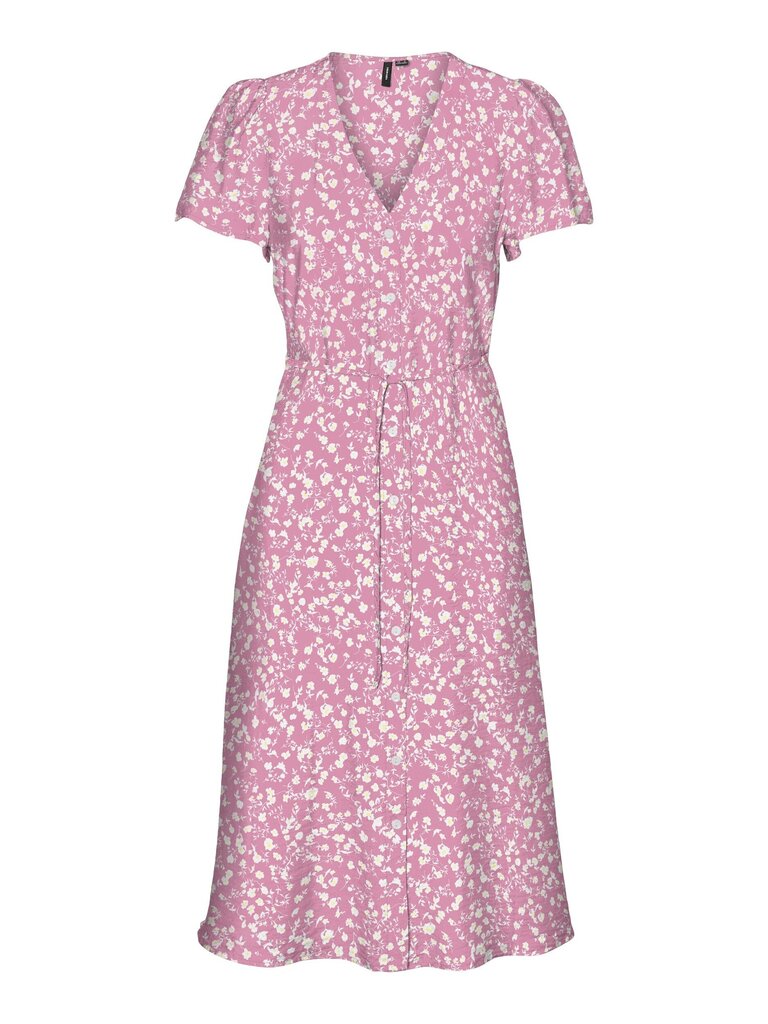 Kleit naistele Vero Moda 10303401*03, roosa цена и информация | Kleidid | kaup24.ee
