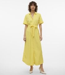 Женское платье Vero Moda 10303640*01, желтое цена и информация | Платья | kaup24.ee