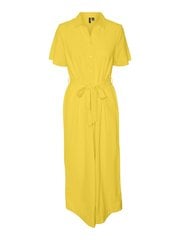 Женское платье Vero Moda 10303640*01, желтое цена и информация | Платья | kaup24.ee