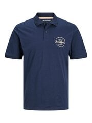 Jack & Jones детская футболка 12249723*03, тёмно-синий 5715508678235 цена и информация | Рубашки для мальчиков | kaup24.ee