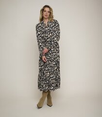 Rino&Pelle женское платье DARRA*01, черный/бежевый 8720529317619 цена и информация | Платья | kaup24.ee
