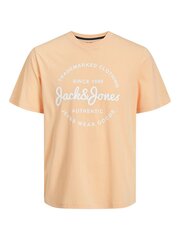 T-särk poistele Jack & Jones, beež цена и информация | Рубашки для мальчиков | kaup24.ee