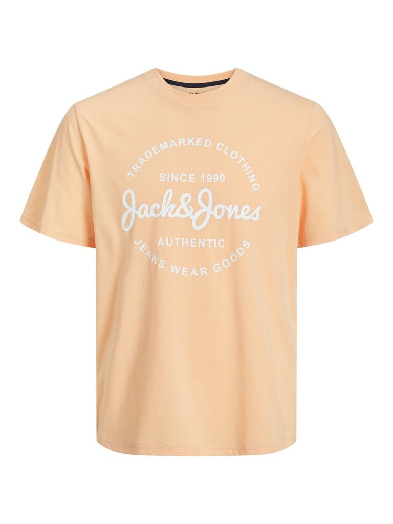 T-särk poistele Jack & Jones, beež цена и информация | Poiste särgid | kaup24.ee