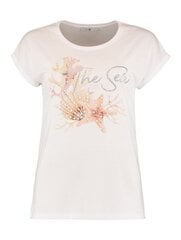 Женская футболка Hailys SVENJA TS*64 4068696138656, белая цена и информация | Женские футболки | kaup24.ee