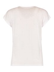 Женская футболка Hailys SVENJA TS*64 4068696138656, белая цена и информация | Женские футболки | kaup24.ee