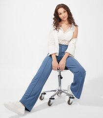 Hailys женские брюки Frida PD*01, джинсовый 4067218983408 цена и информация | Штаны женские | kaup24.ee