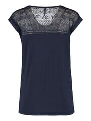 Hailys женская футболка Zoela TS*01, тёмно-синий 4067218613831 цена и информация | Футболка женская | kaup24.ee