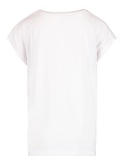Hailys детская футболка Molly T*01, белый 4067218927358 цена и информация | Рубашки для девочек | kaup24.ee