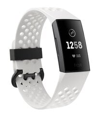 Смарт-браслет Fitbit Charge 3, Frost White/Graphite цена и информация | Фитнес-браслеты | kaup24.ee