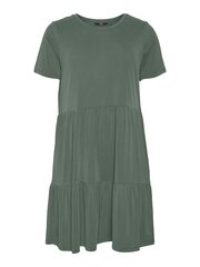 Vero Moda женское платье 10305937*01, зелёное цена и информация | Платья | kaup24.ee