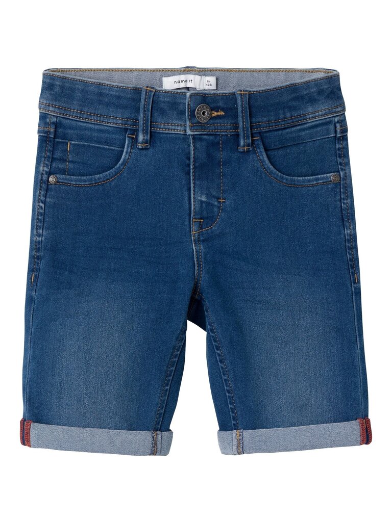 Lühikesed püksid poistele Name It, sinine hind ja info | Poiste lühikesed püksid | kaup24.ee