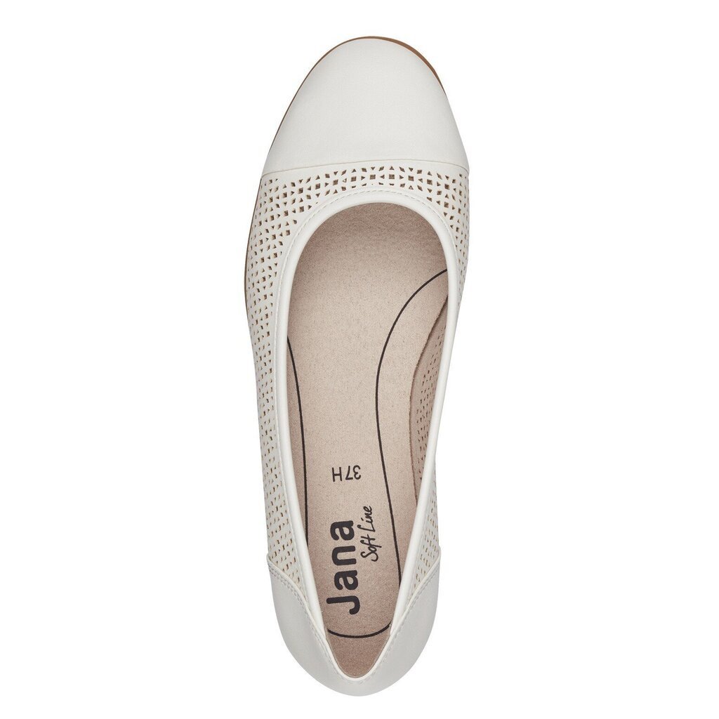 Jana kingad naistele 8-22170*42, valge hind ja info | Naiste kingad | kaup24.ee