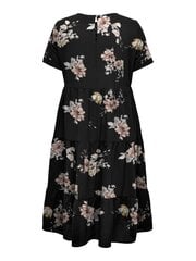 Only Carmakoma женское платье 15312232*01, черный/бежевый  цена и информация | Платье | kaup24.ee