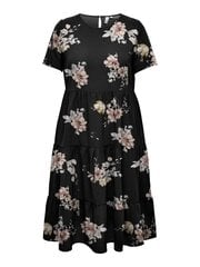 Only Carmakoma женское платье 15312232*01, черный/бежевый  цена и информация | Платье | kaup24.ee
