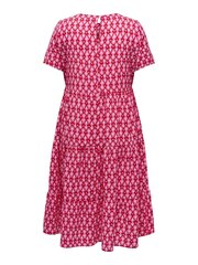 Only Carmakoma женское платье 15312232*02, розовый цена и информация | Платье | kaup24.ee