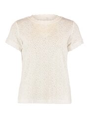 Hailys женская футболка MOLLY TS*01, белый цена и информация | Футболка женская | kaup24.ee