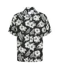 Jack & Jones детская рубашка 12249219*01, белый/серый 5715508782352 цена и информация | Рубашки для мальчиков | kaup24.ee