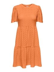 JDY женское платье 15254680*05, оранжевый/tang 5715515456925 цена и информация | Платья | kaup24.ee