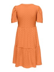 JDY женское платье 15254680*05, оранжевый/tang 5715515456925 цена и информация | Платья | kaup24.ee