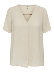 JDY женская блузка 15291432*01, светло-бежевый/sand 5715419091871 цена и информация | Женские блузки, рубашки | kaup24.ee