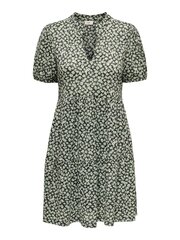 JDY женское платье 15322336*01, черный/зелёный 5715517930645 цена и информация | Платья | kaup24.ee