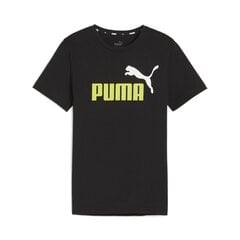 T-särk poistele Puma 586985*31, must цена и информация | Рубашки для мальчиков | kaup24.ee