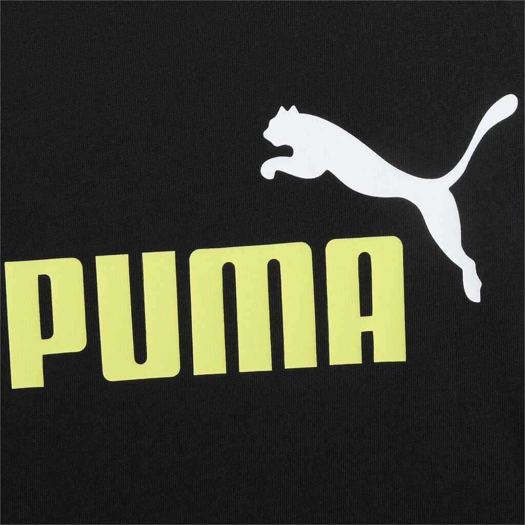 T-särk poistele Puma 586985*31, must цена и информация | Poiste särgid | kaup24.ee