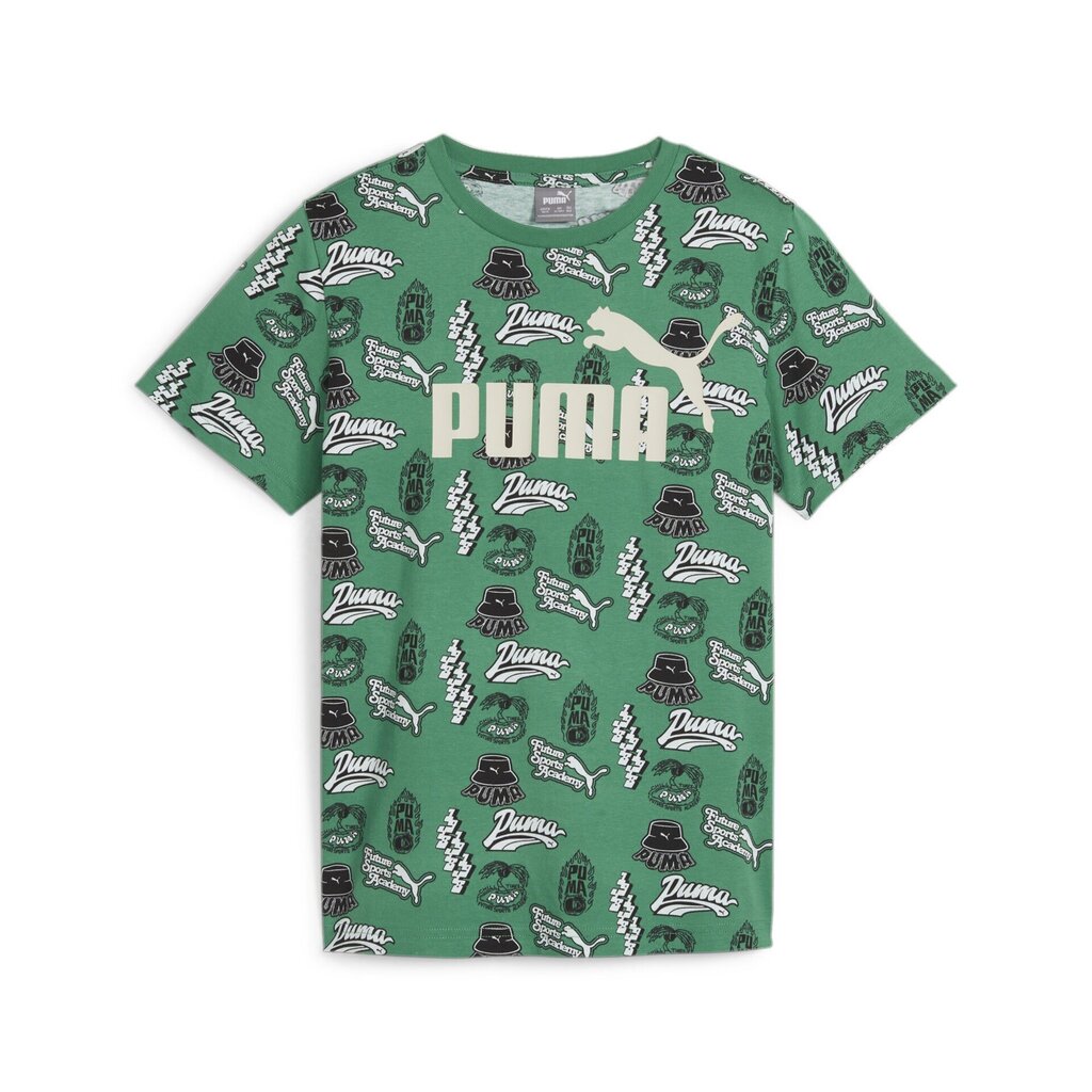T-särk poistele Puma 679239*86, roheline hind ja info | Poiste särgid | kaup24.ee