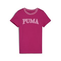 Puma детская футболка 679387*48, фуксия 4099686863036 цена и информация | Рубашки для девочек | kaup24.ee