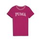 T-särk tüdrukutele Puma 679387*48, roosa hind ja info | Tüdrukute särgid | kaup24.ee