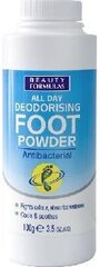 Antibakteriaalne jalapuuder All Day Antibacterial Deodorising Foot Powder, 100 g hind ja info | Kehakreemid, losjoonid | kaup24.ee